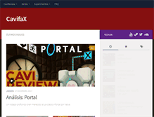 Tablet Screenshot of cavifax.com